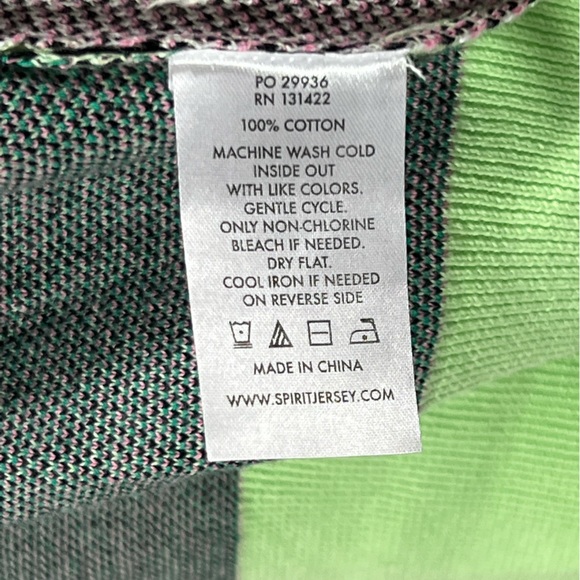 SPIRIT JERSEY Unisex Out Of This World Alien Galaxy Print Sweater Cardigan M - Picture 12 of 16